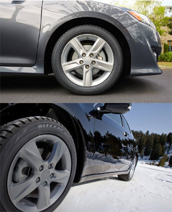 Winter Tires Vs All Season Tires A Full Service Repair Shop